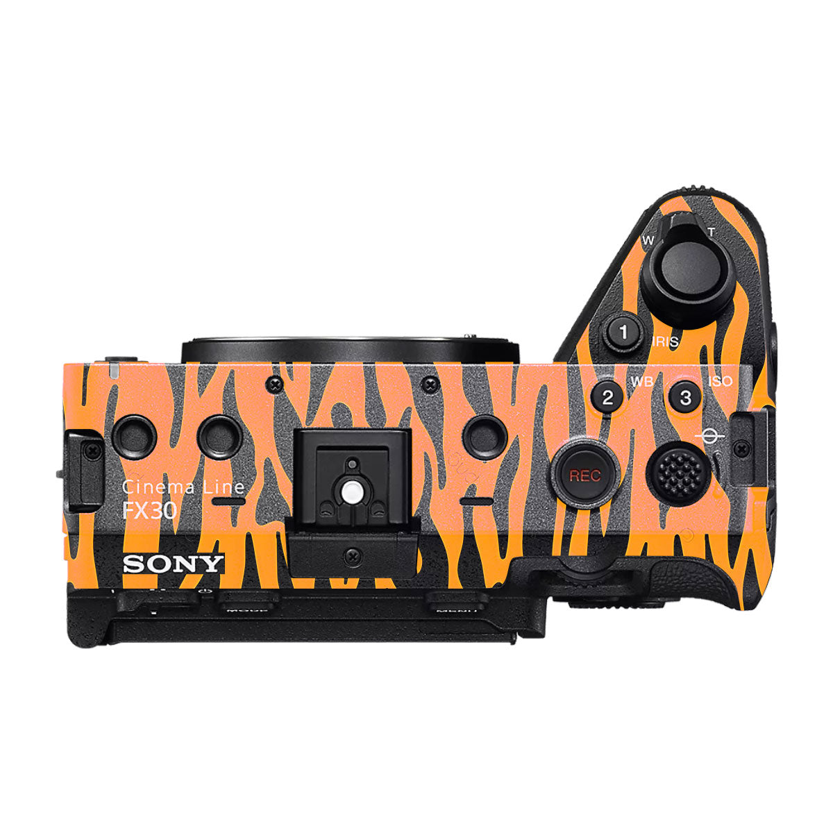 Savanna Tiger Stripes Sony FX30 Camera Skin