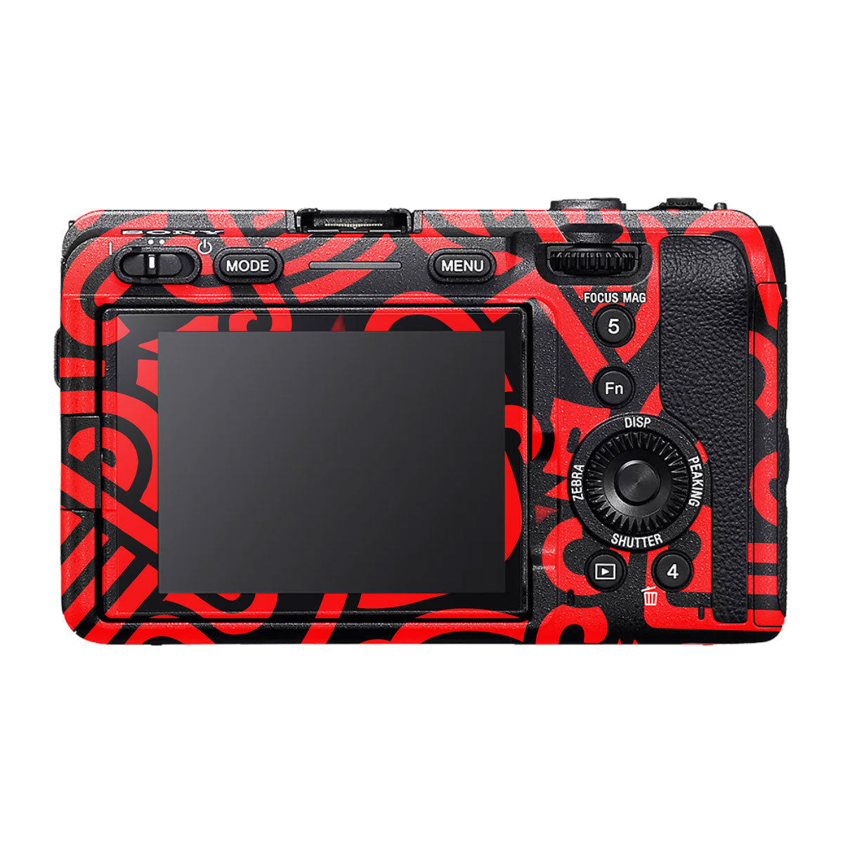 Vortex Signal Sony FX30 Camera Skin
