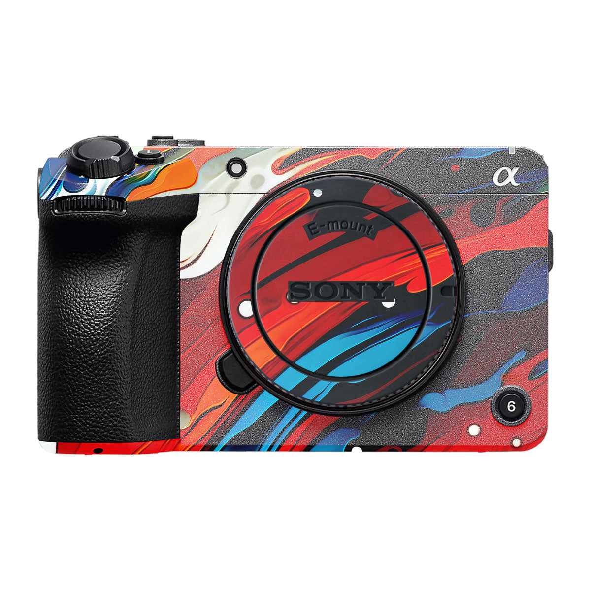 Fire & Ice Flow Sony FX30 Camera Skin