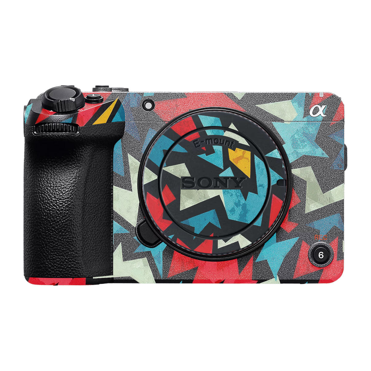 Pop Art Lightning Sony FX30 Camera Skin