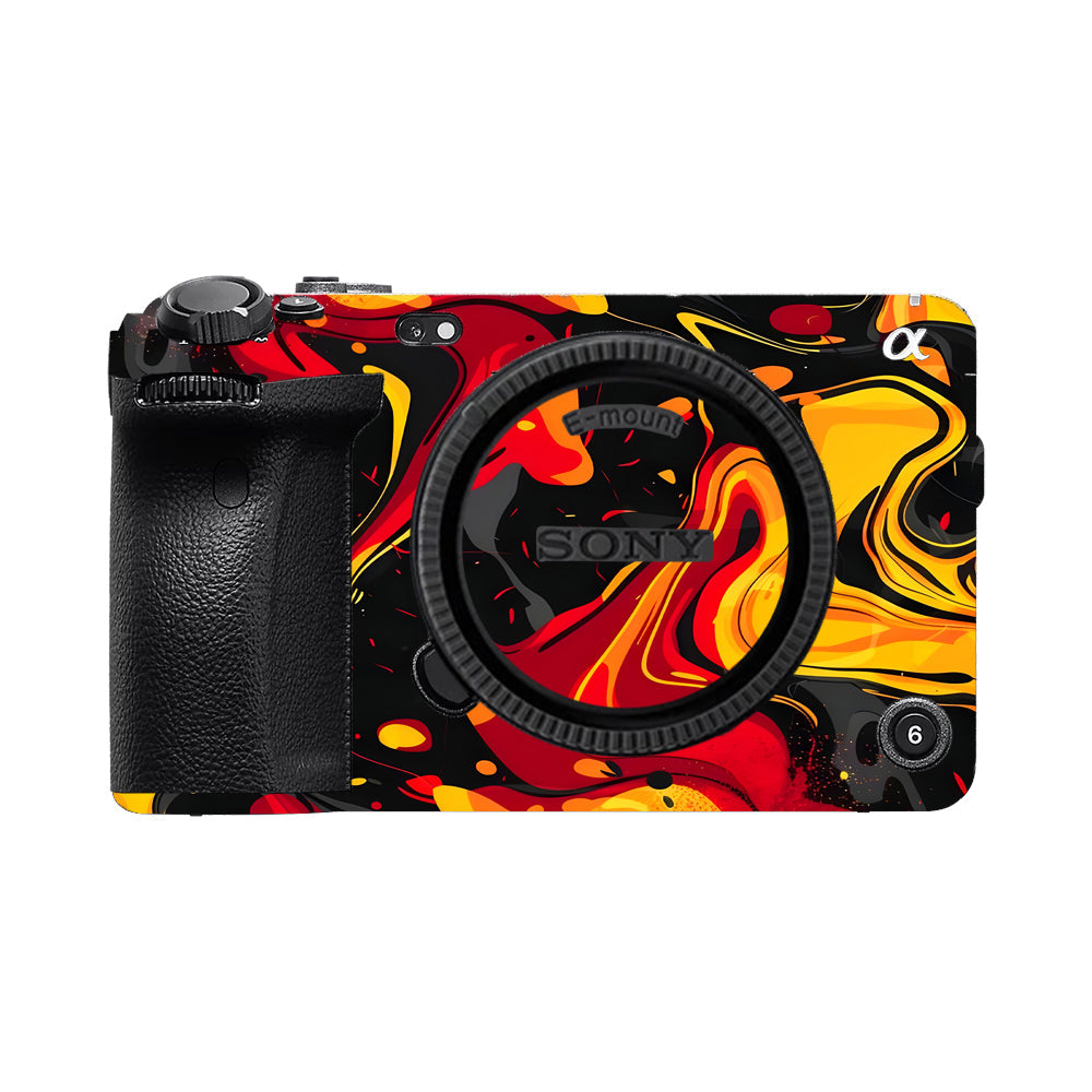 Lava Burst Sony FX3 Camera Skins