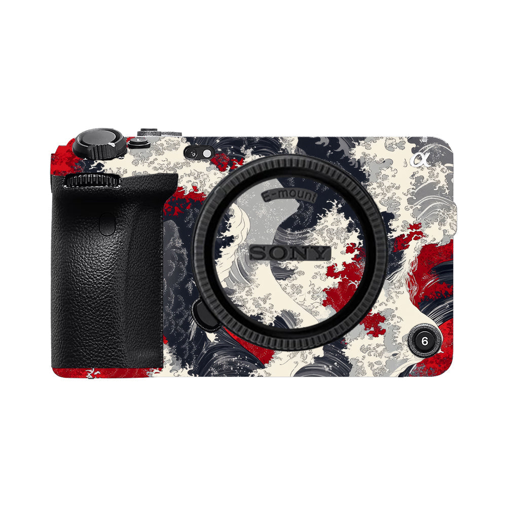 Abstract Waves Sony FX3 Camera Skin
