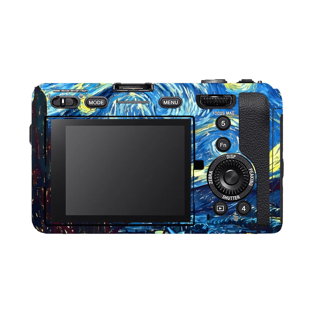 Starry Night Art Sony FX3 Camera Skins