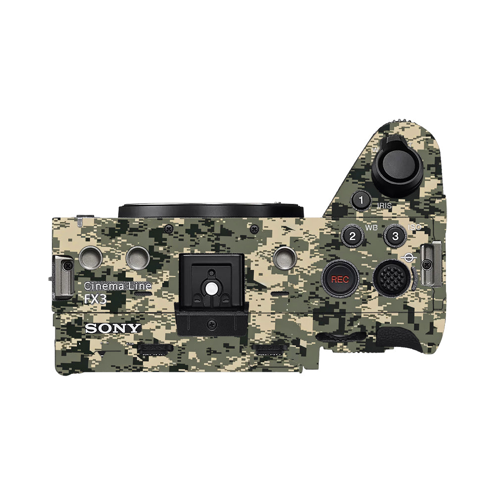 Desert Pixel Sony FX3 Camera Skins
