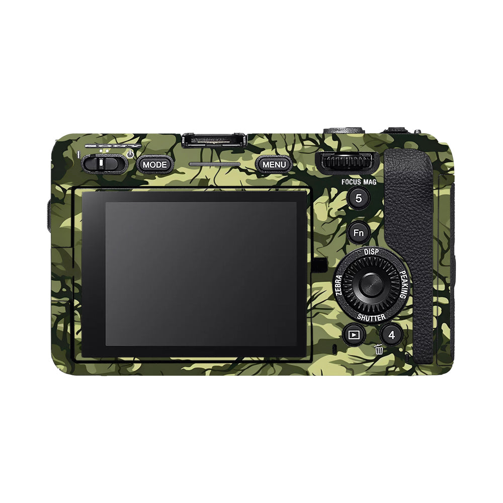 Green Tangled Vines Sony FX3 Camera Skins