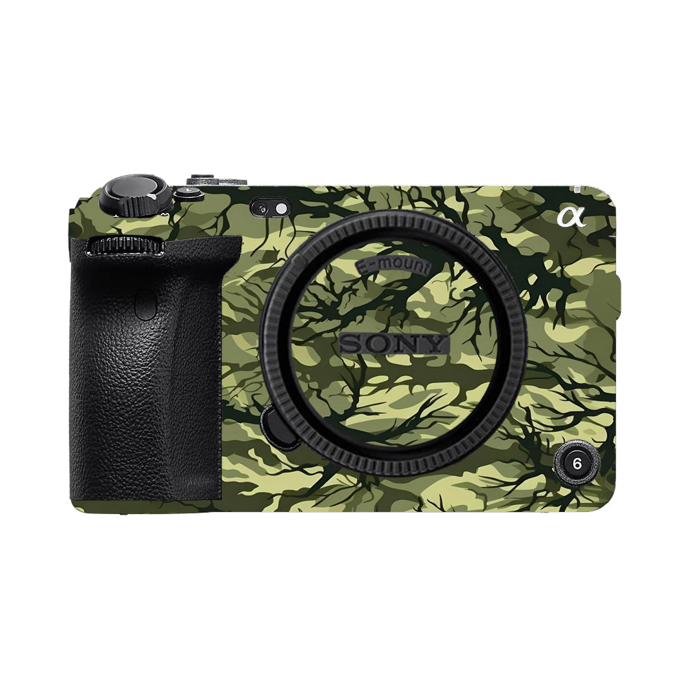 Green Tangled Vines Sony FX3 Camera Skins