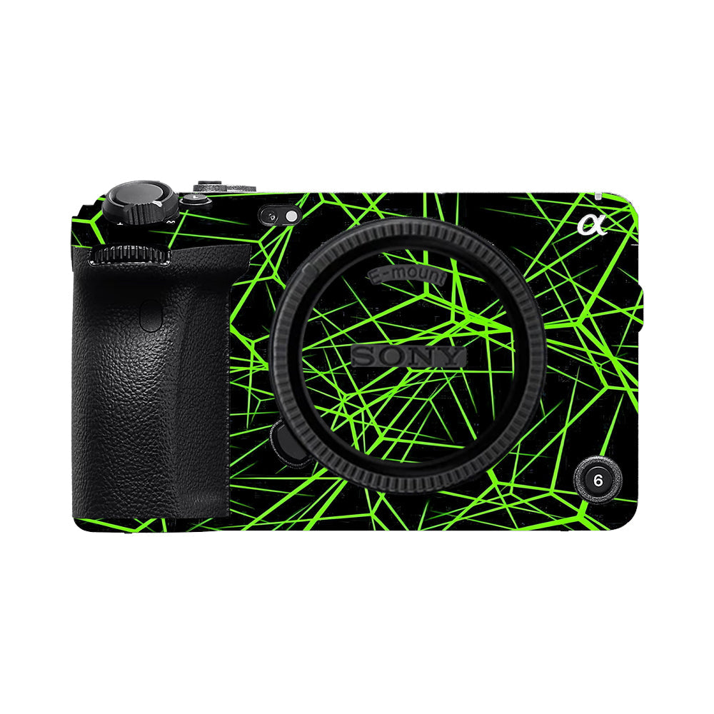 Neon Grid Sony FX3 Camera Skins
