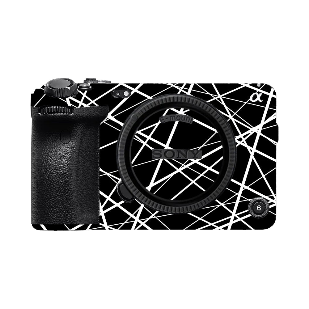 Mono Grid Sony FX3 Camera Skins