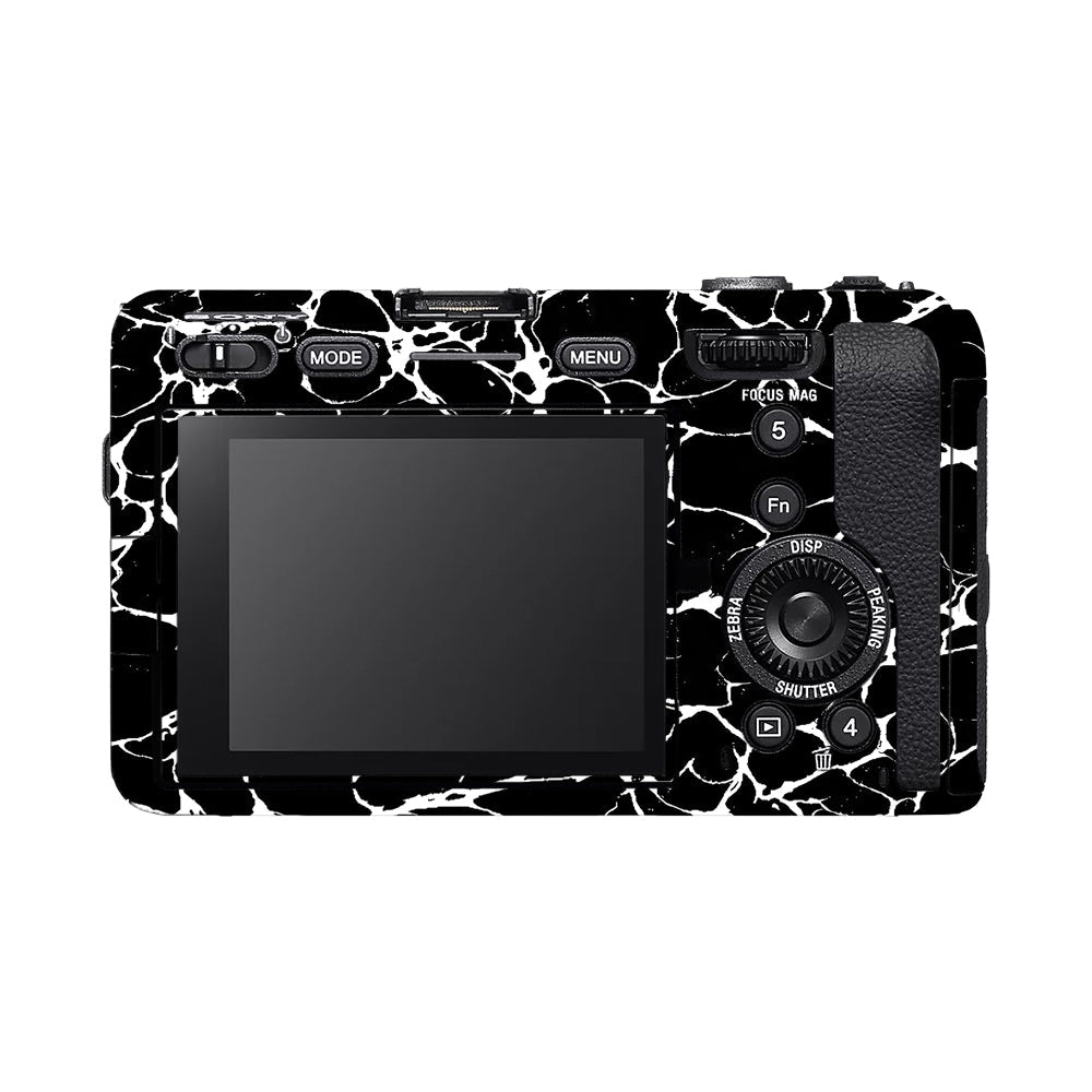 White Web Sony FX3 Camera Skins