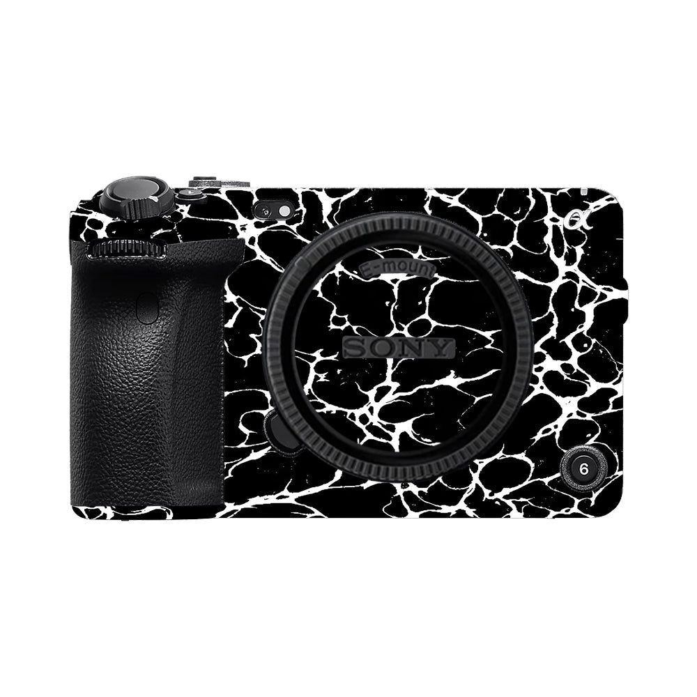 White Web Sony FX3 Camera Skins