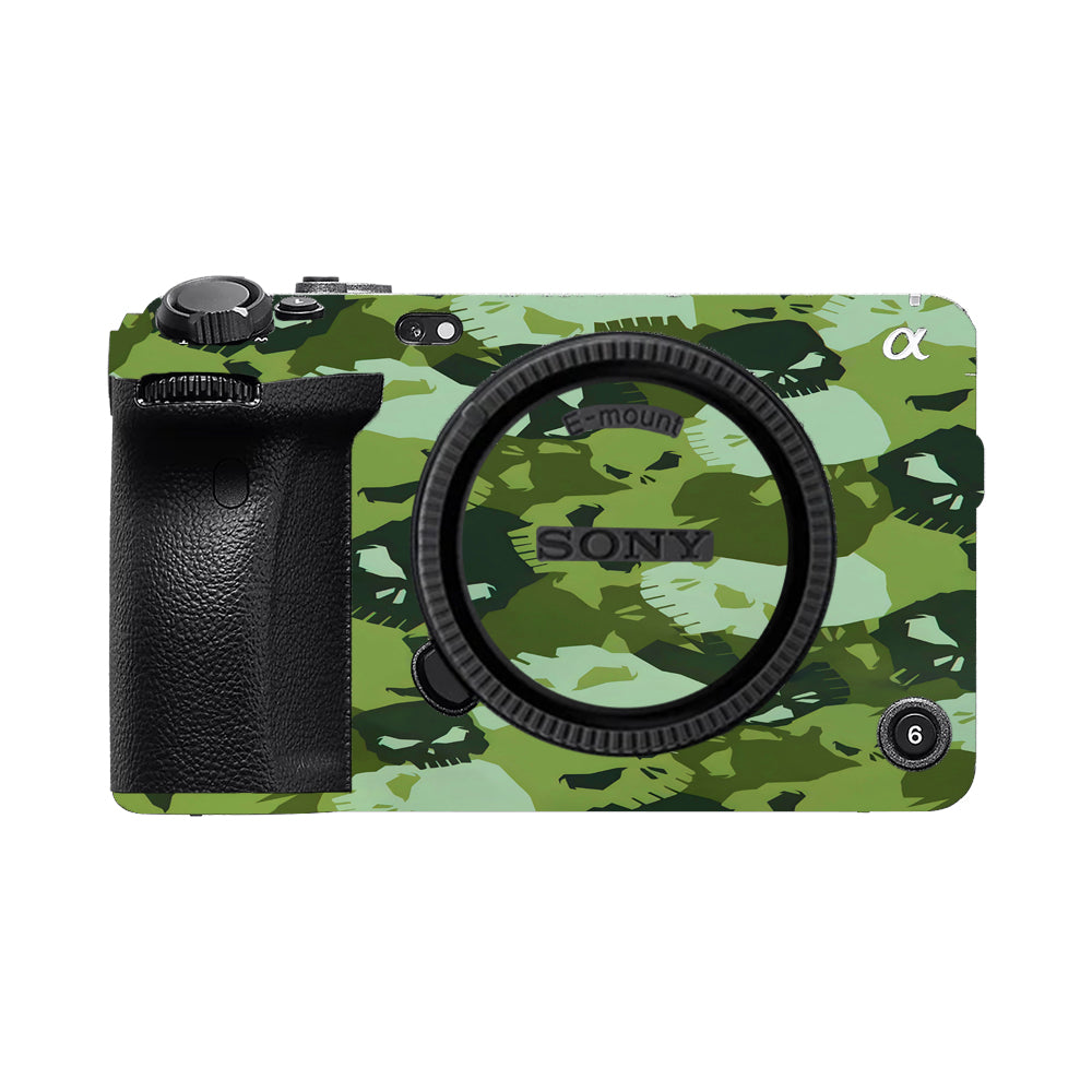 Tropic Camo Sony FX3 Camera Skins