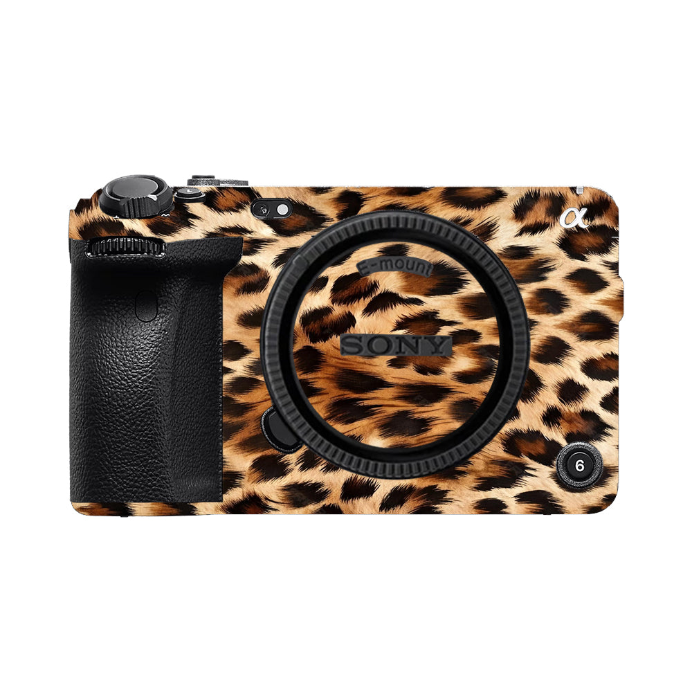 Classic Leopard Spots Sony FX3 Camera Skins