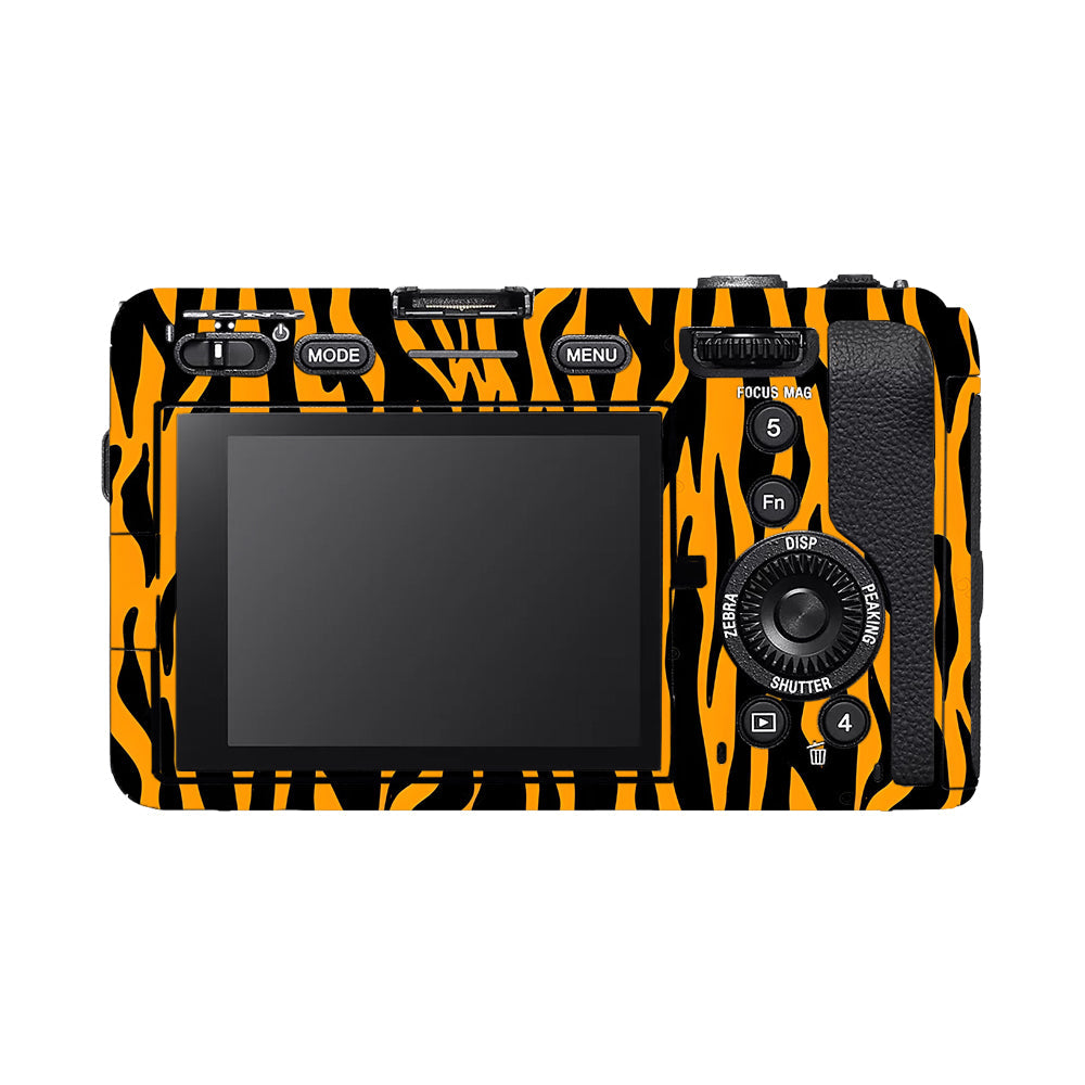 Savanna Tiger Stripes Sony FX3 Camera Skins