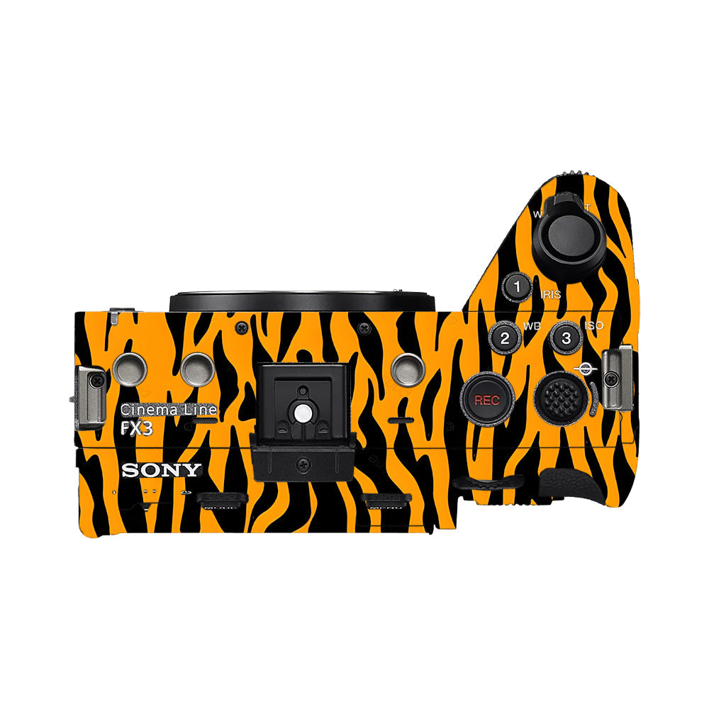 Savanna Tiger Stripes Sony FX3 Camera Skins