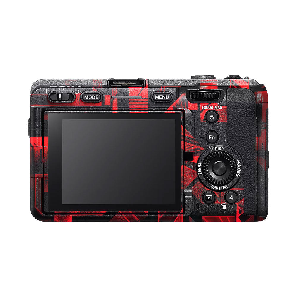 Cyber Maze Circuit Sony FX3 Camera Skin