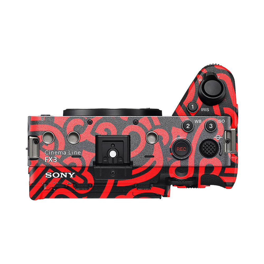 Vortex Signal Sony FX3 Camera Skin