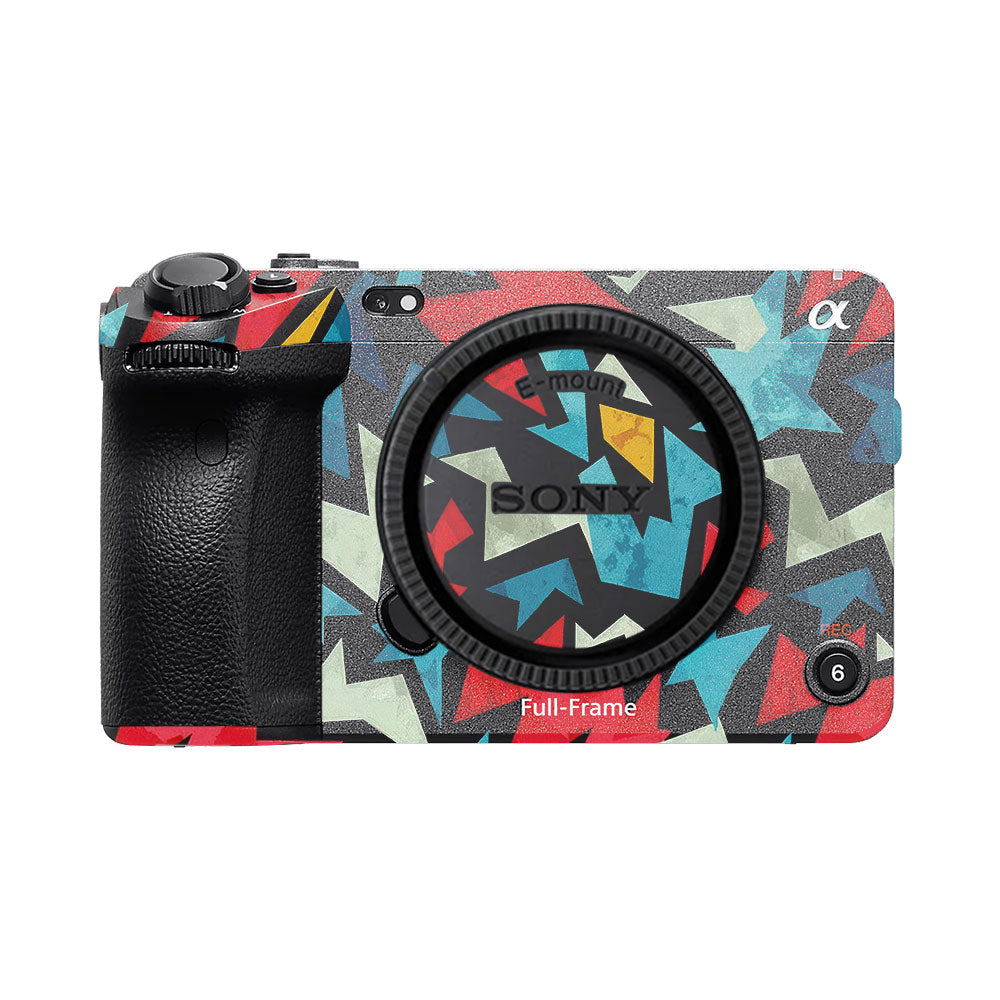 Pop Art Lightning Sony FX3 Camera Skin