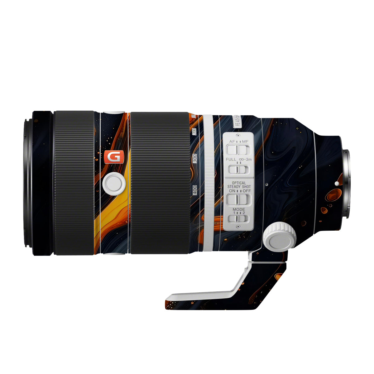 Lava Marble Sony FE 100-400mm F/4.5-5.6 GM OSS Camera Lens Skin