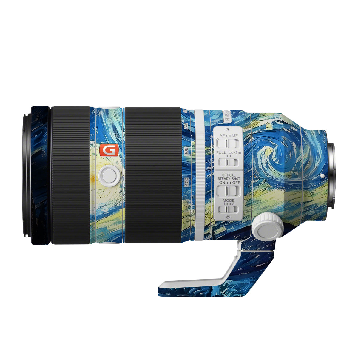 Starry Night Art Sony FE 100-400mm F/4.5-5.6 GM OSS Camera Lens Skin