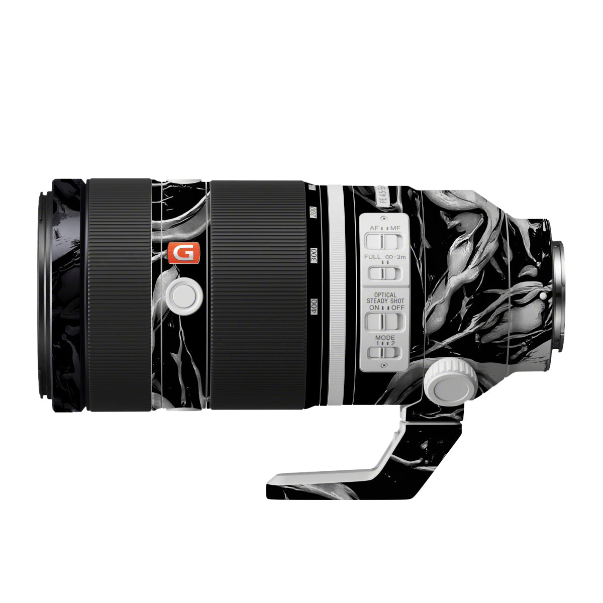 Venom Black Sony FE 100-400mm F/4.5-5.6 GM OSS Camera Lens Skin