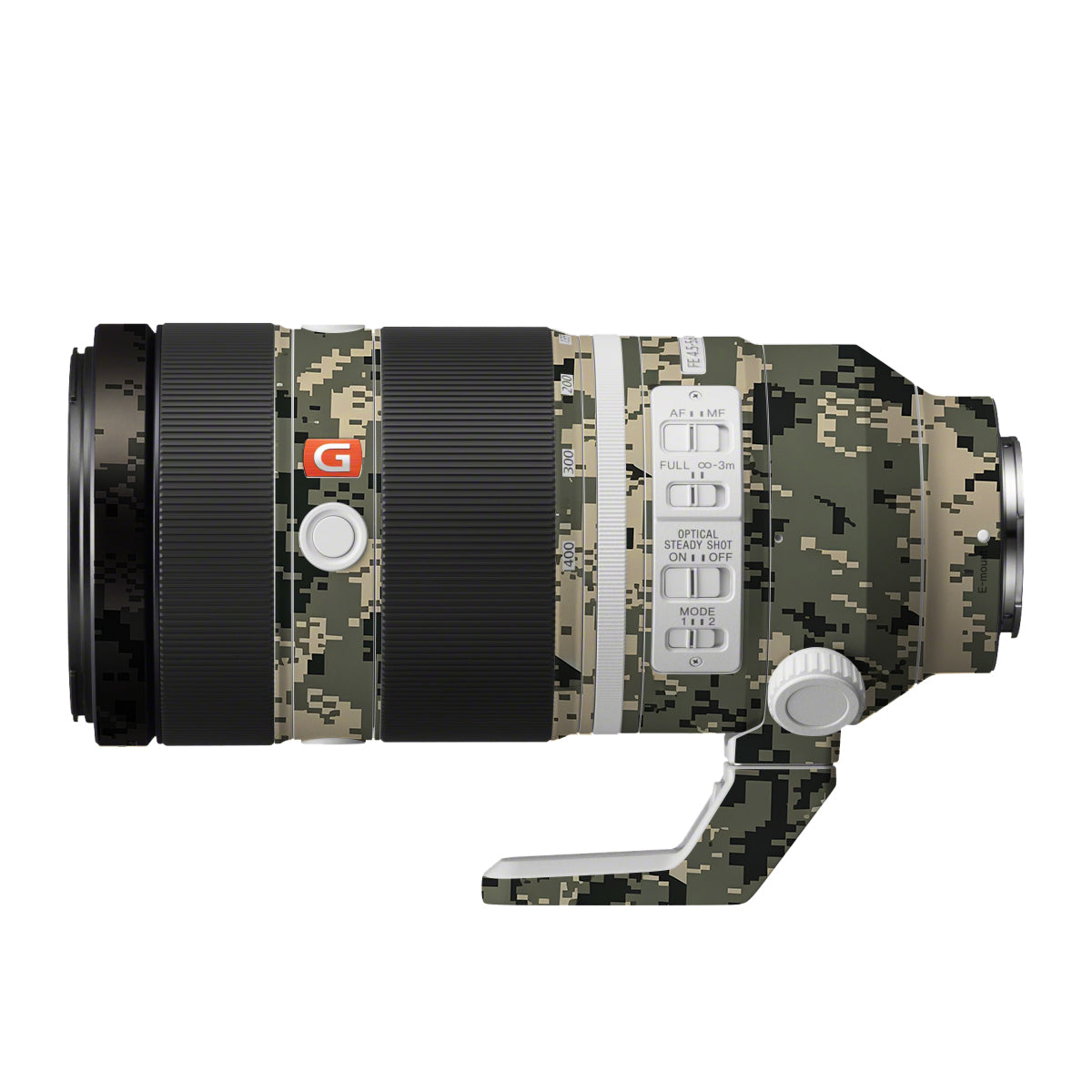 Desert Pixel Sony FE 100-400mm F/4.5-5.6 GM OSS Camera Lens Skin