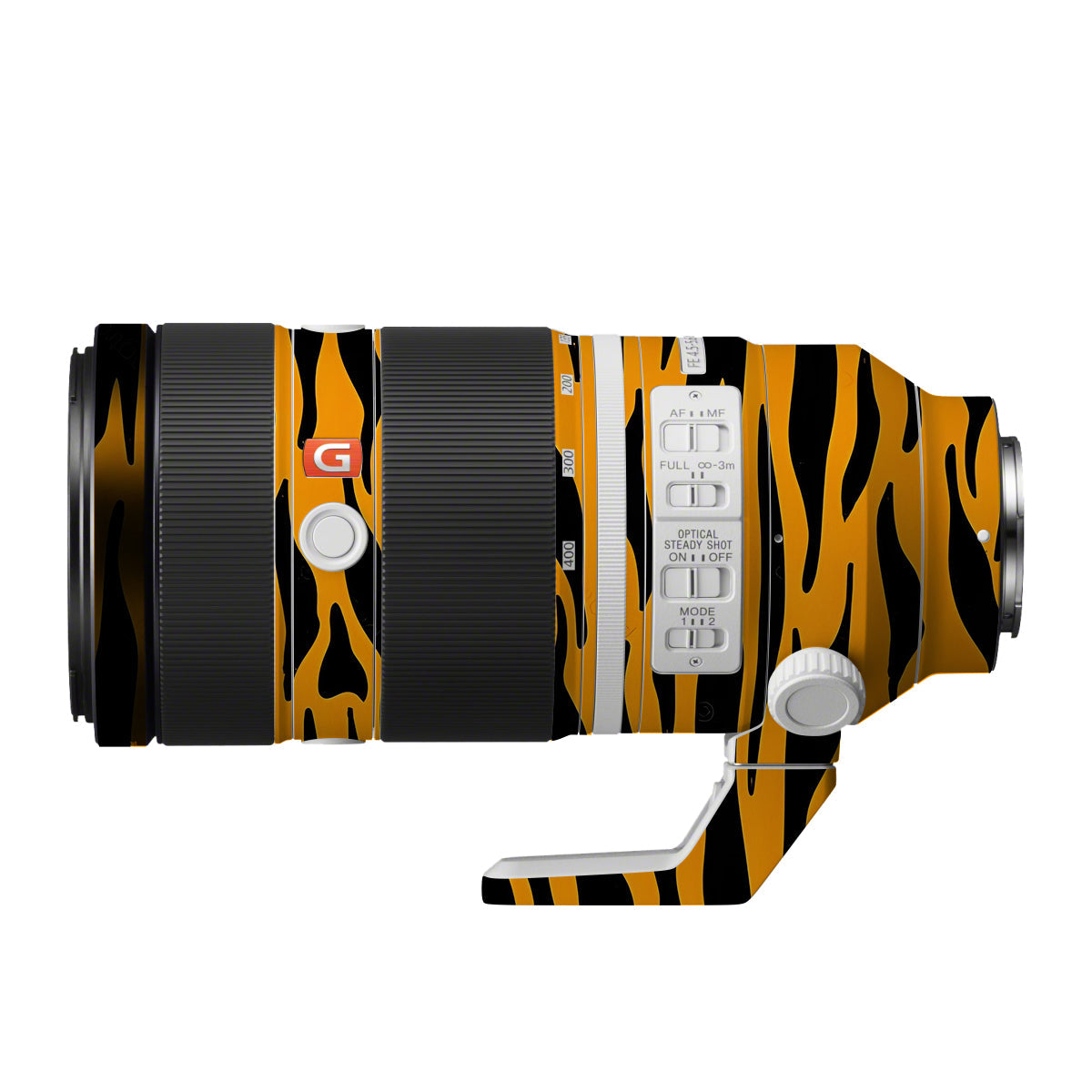 Savanna Tiger Stripes Sony FE 100-400mm F/4.5-5.6 GM OSS Camera Lens Skin
