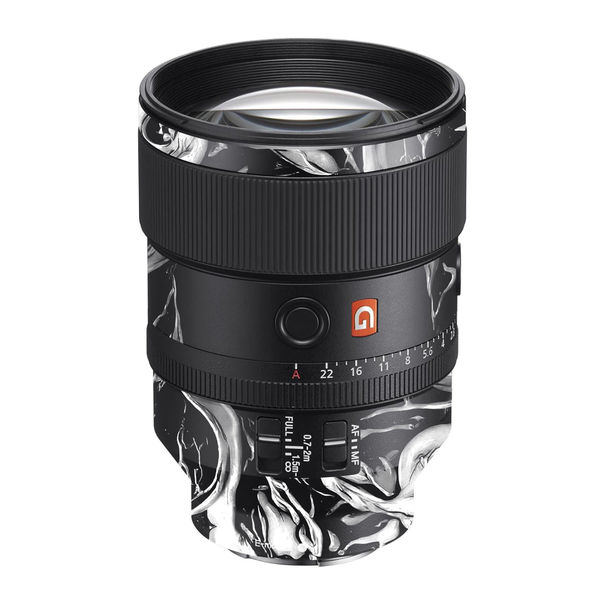 Venom Black Sony FE 135mm F/1.8 GM Camera Lens Skin