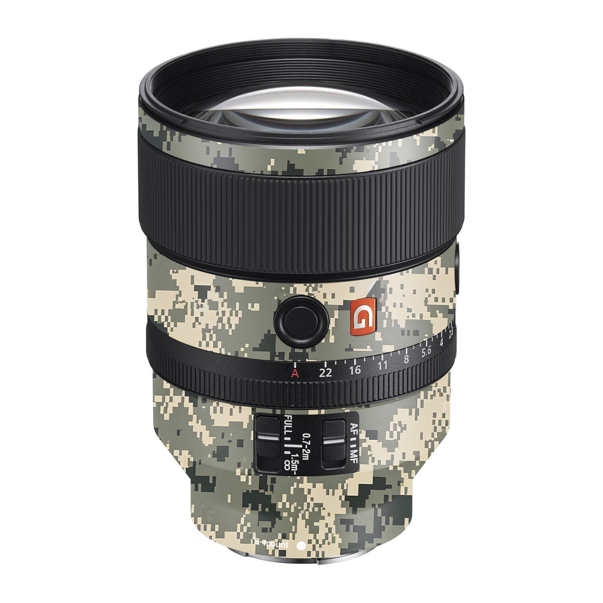 Desert Pixel Sony FE 135mm F/1.8 GM Camera Lens Skin