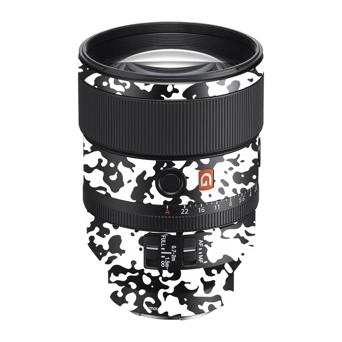 Snow Camo Sony FE 135mm F/1.8 GM Camera Lens Skin