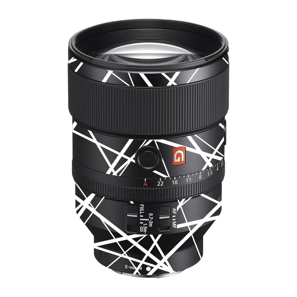 Mono Grid Sony FE 135mm F/1.8 GM Camera Lens Skin