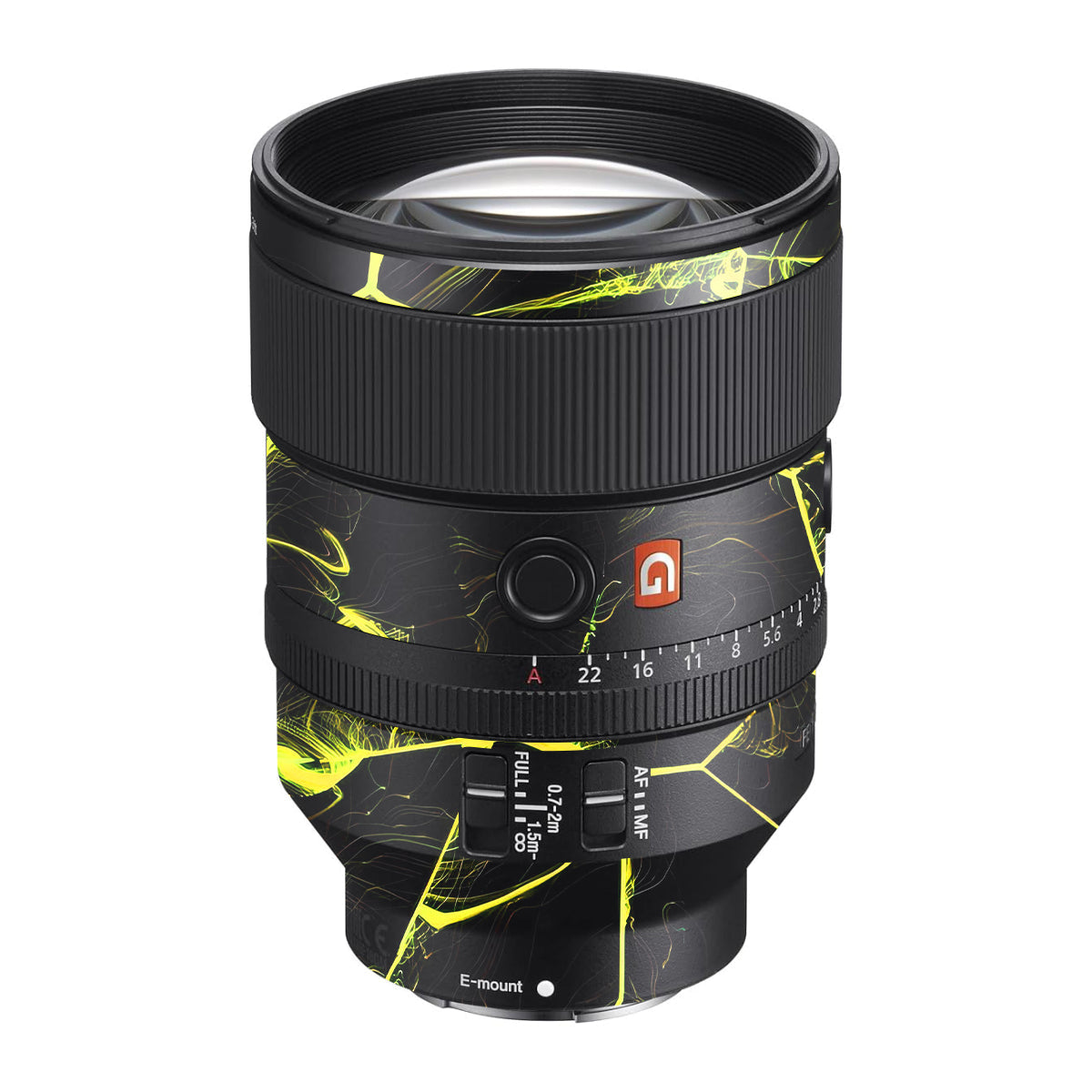 Plasma Grid Sony FE 135mm F/1.8 GM Camera Lens Skin