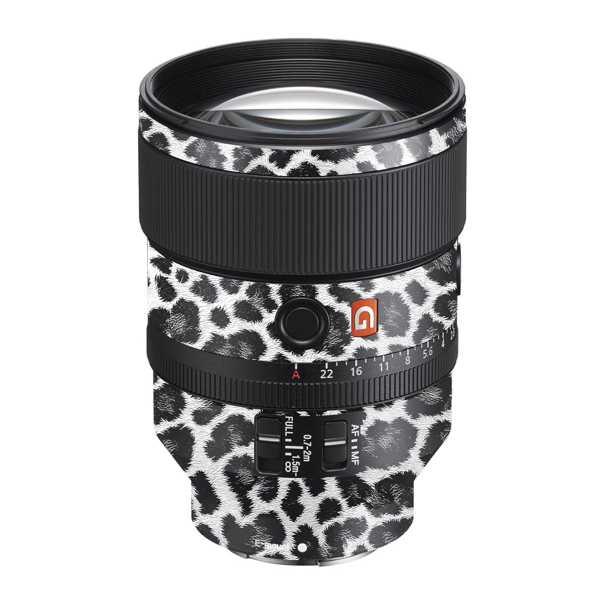 Snow Leopard Spots Sony FE 135mm F/1.8 GM Camera Lens Skin