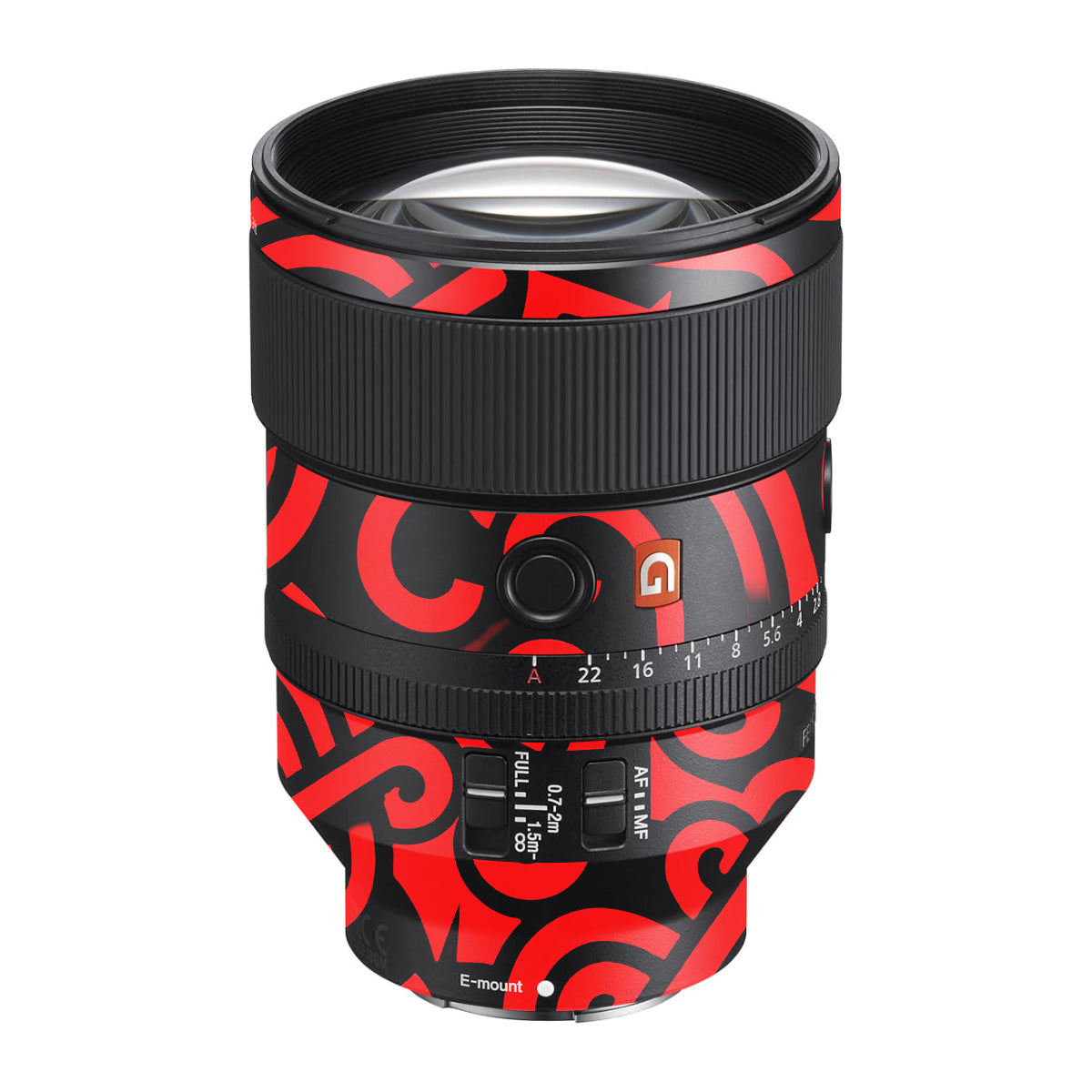 Vortex Signal Sony FE 135mm F/1.8 GM Camera Lens Skin