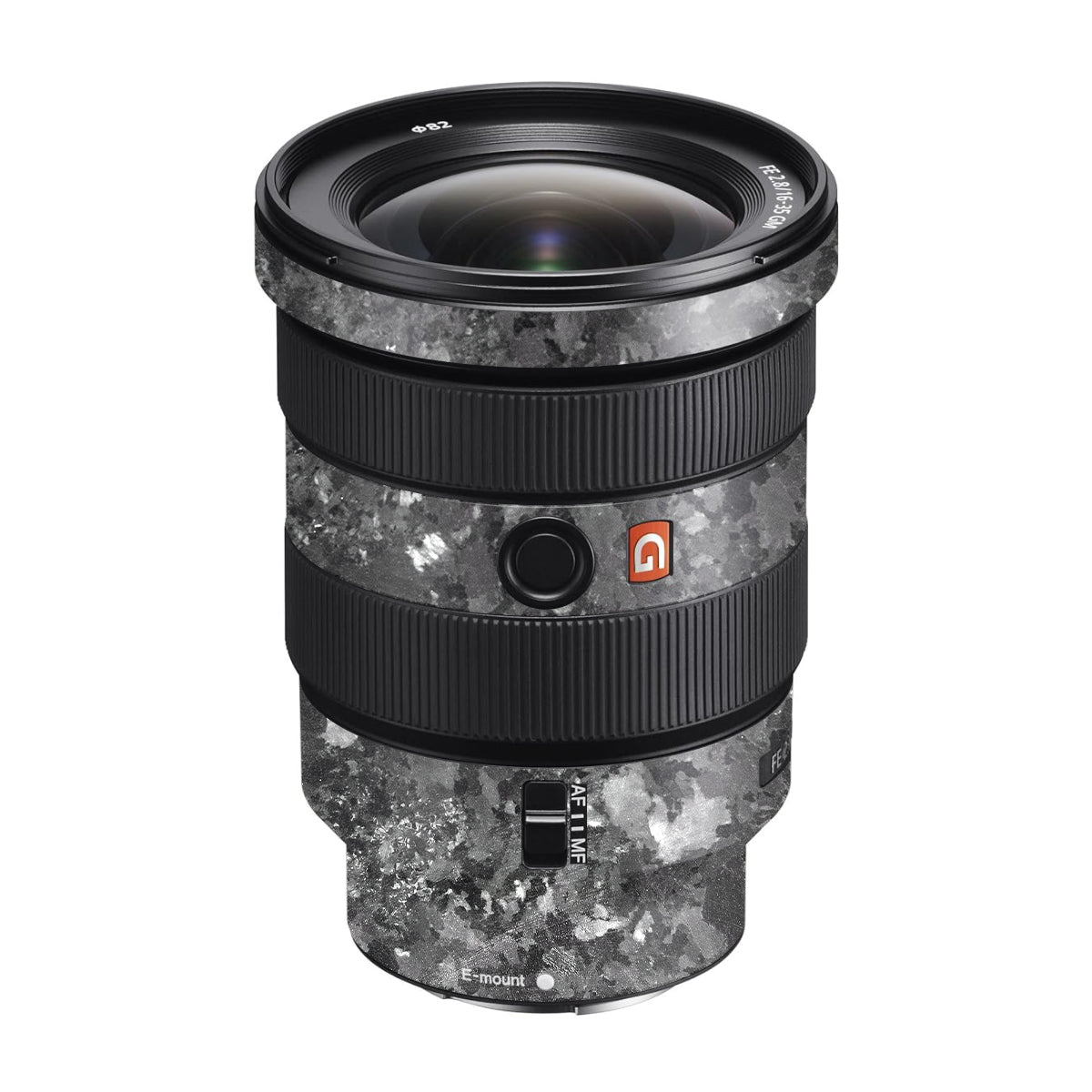 Black Granite Sony FE 16-35mm F/2.8 GM Camera Lens Skin