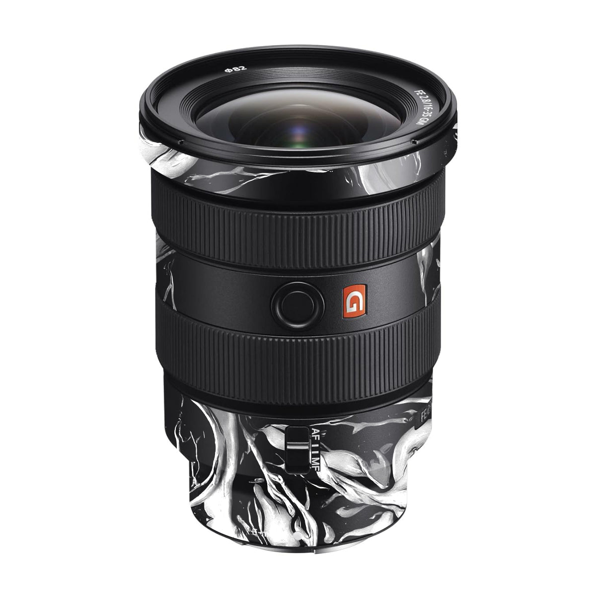 Venom Black Sony FE 16-35mm F/2.8 GM Camera Lens Skin