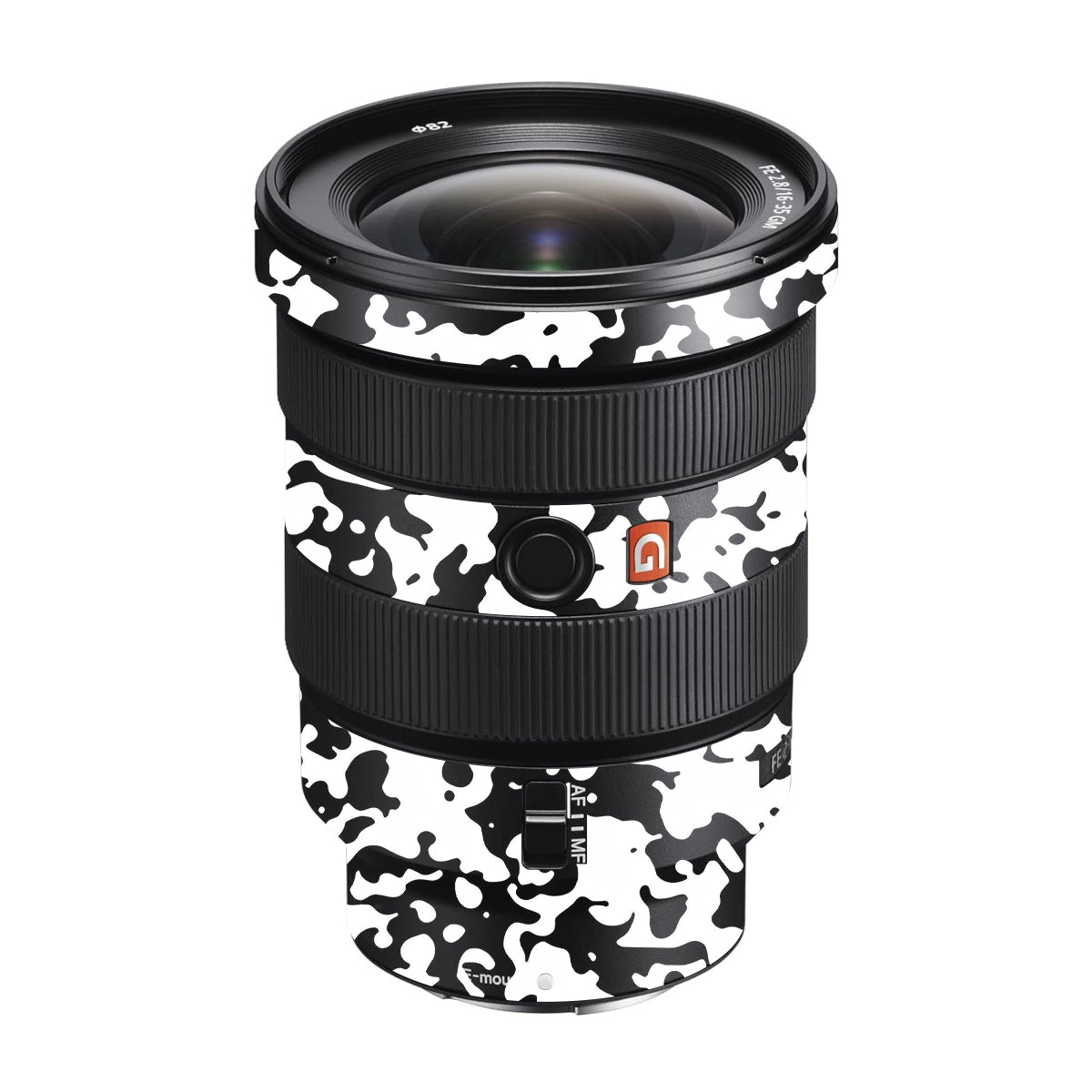 Snow Camo Sony FE 16-35mm F/2.8 GM Camera Lens Skin