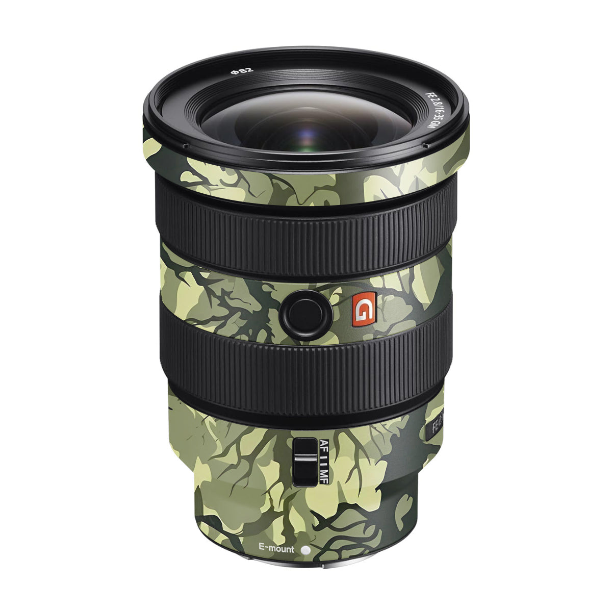 Green Tangled Vines Sony FE 16-35mm F/2.8 GM Camera Lens Skin