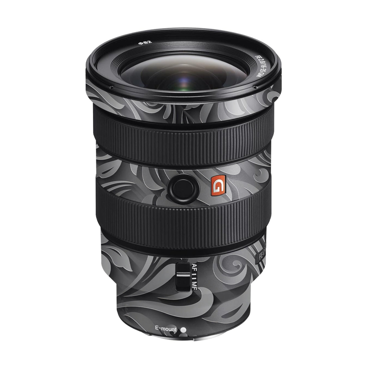 Shadow Swirl Sony FE 16-35mm F/2.8 GM Camera Lens Skin