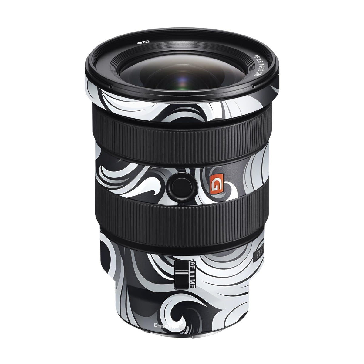 Smoke Swirl Sony FE 16-35mm F/2.8 GM Camera Lens Skin