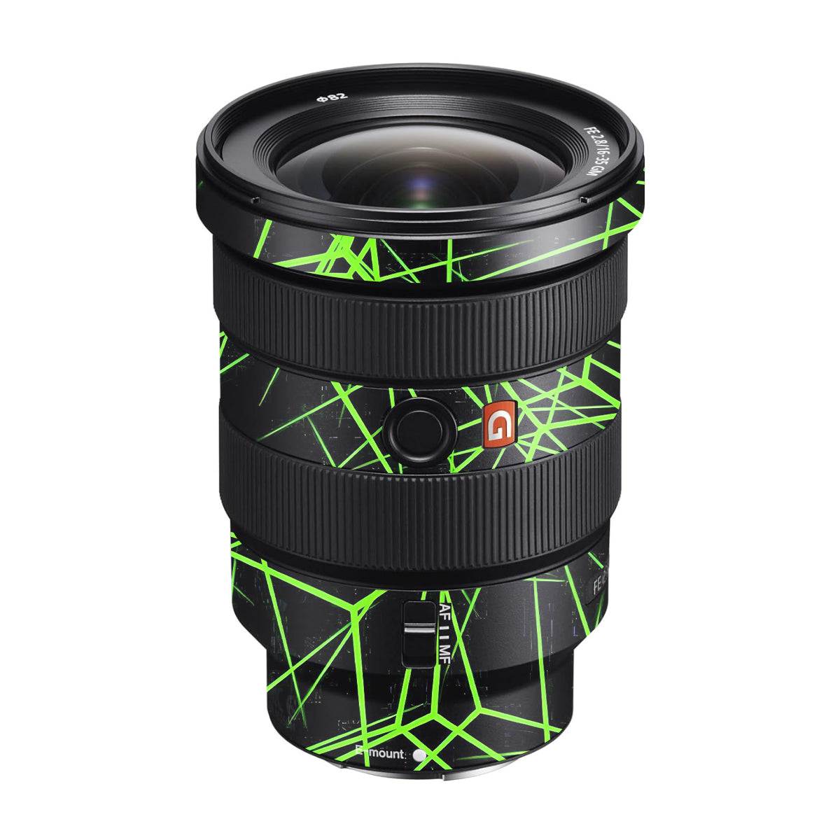 Neon Grid Sony FE 16-35mm F/2.8 GM Camera Lens Skin