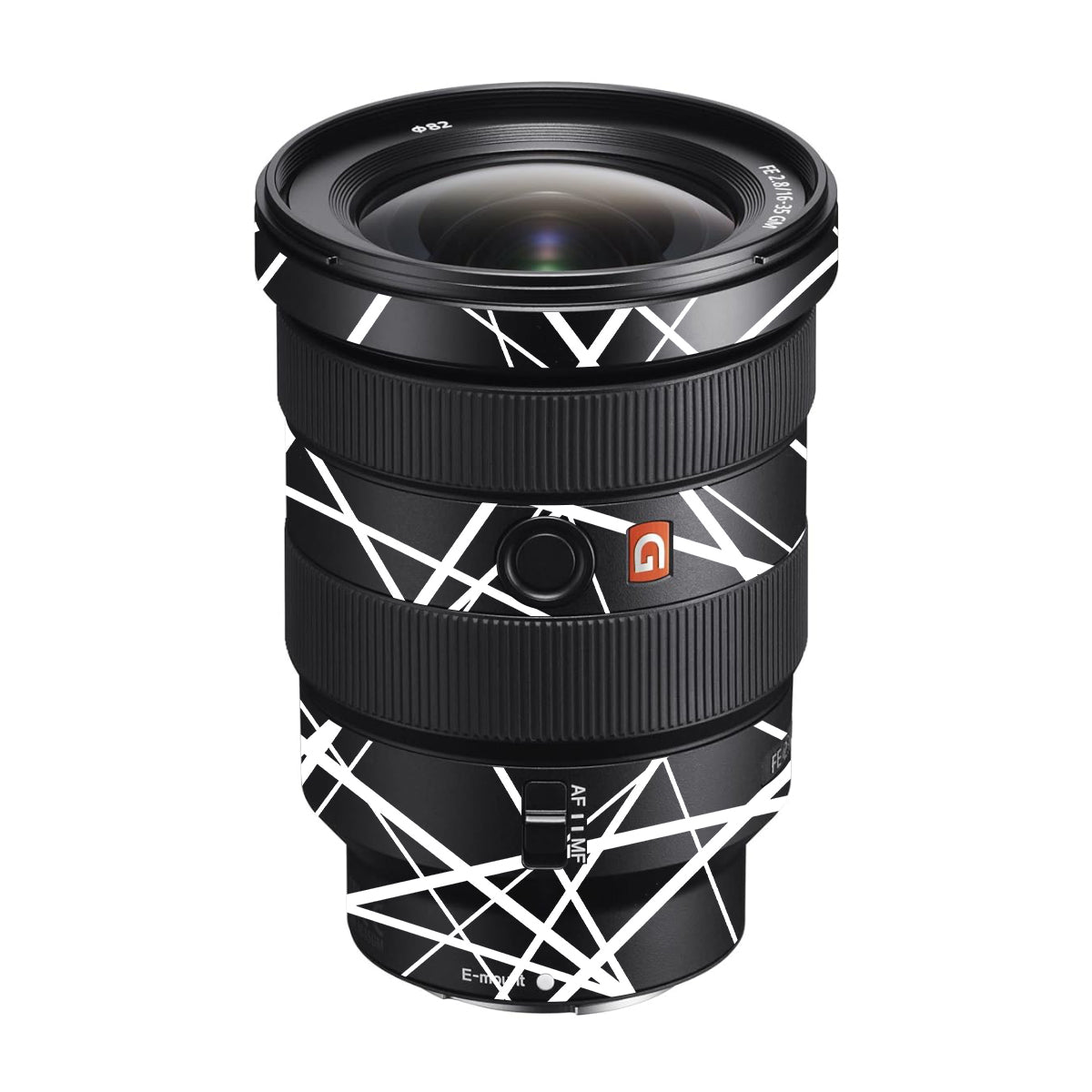 Mono Grid Sony FE 16-35mm F/2.8 GM Camera Lens Skin