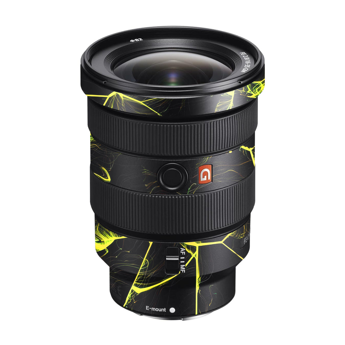 Plasma Grid Sony FE 16-35mm F/2.8 GM Camera Lens Skin