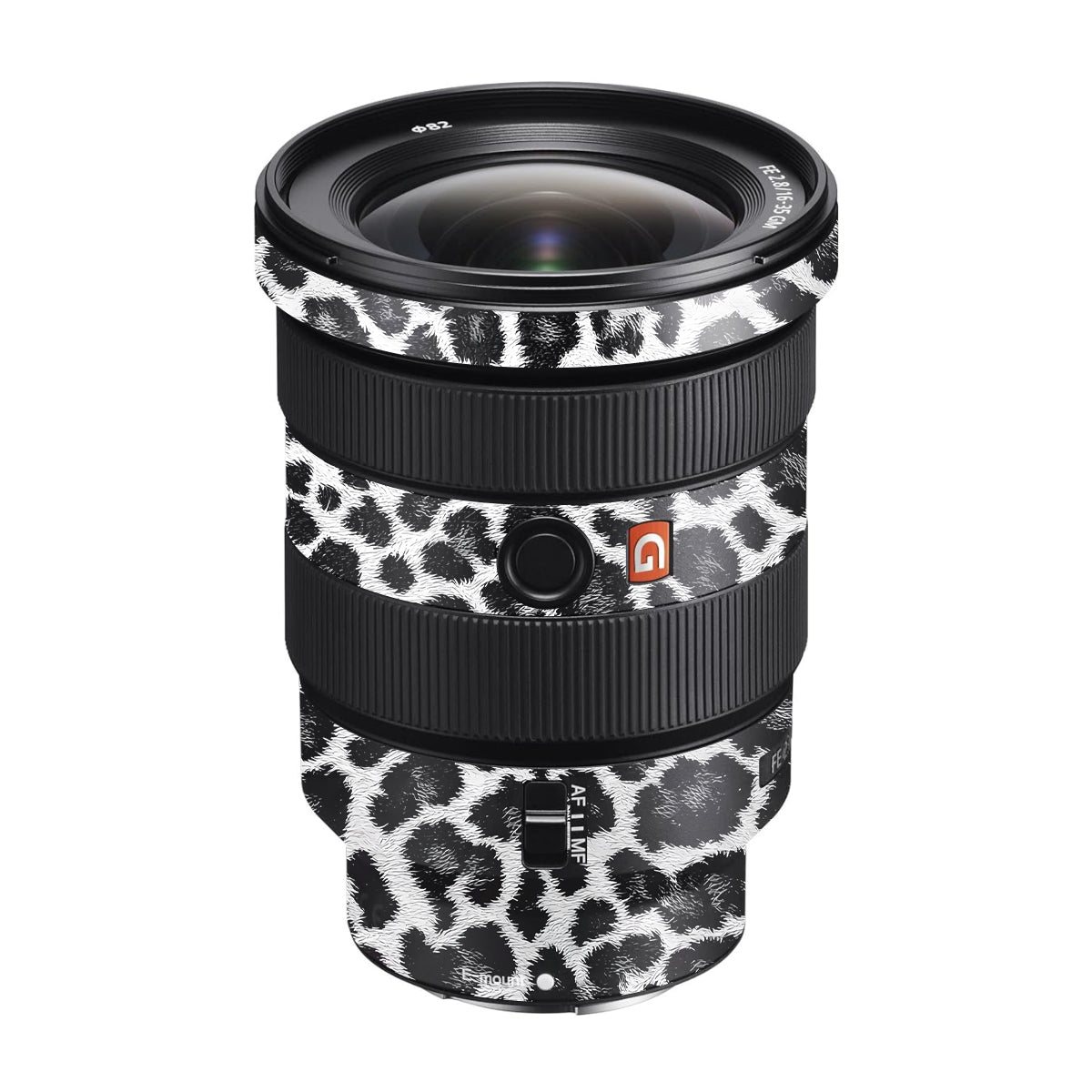 Snow Leopard Spots Sony FE 16-35mm F/2.8 GM Camera Lens Skin