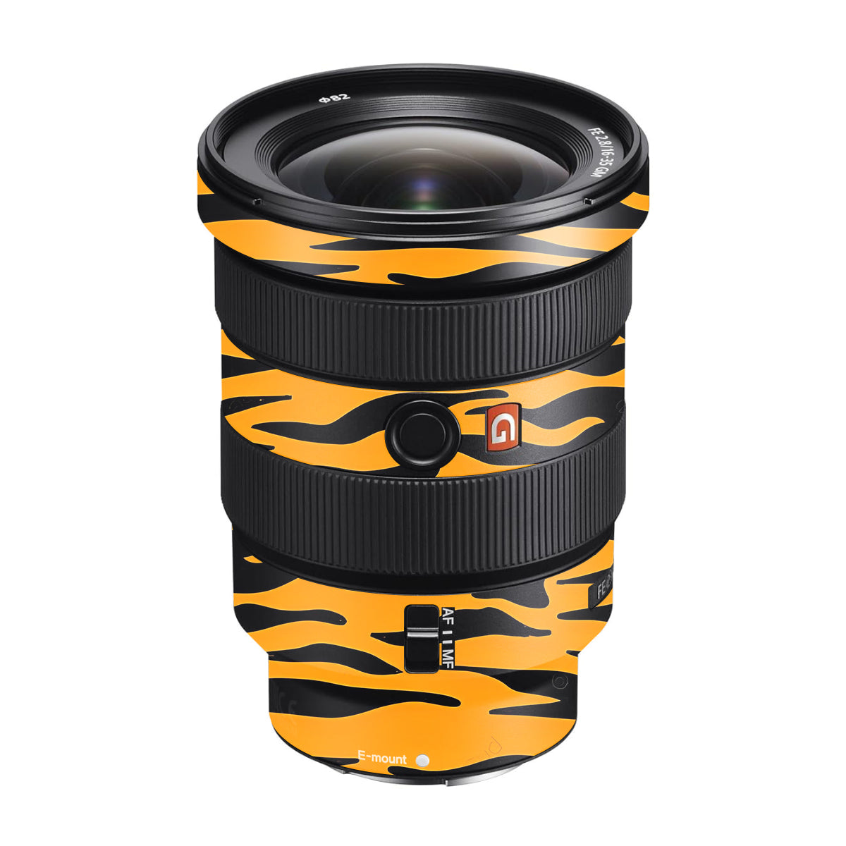 Savanna Tiger Stripes Sony FE 16-35mm F/2.8 GM Camera Lens Skin