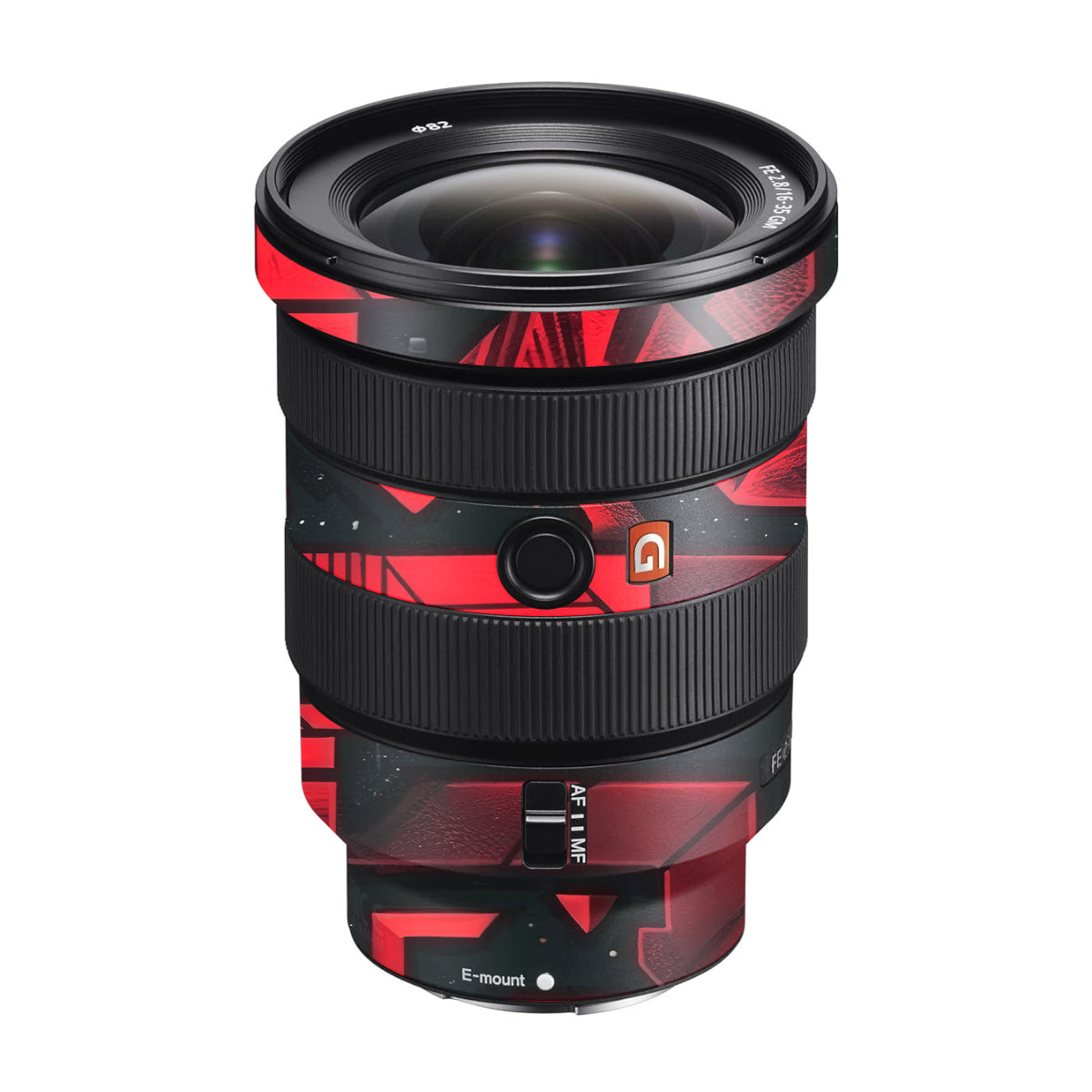 Cyber Maze Circuit Sony FE 16-35mm F/2.8 GM Camera Lens Skin
