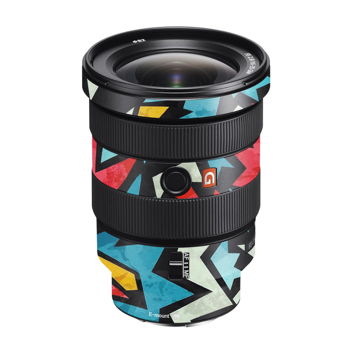 Pop Art Lightning Sony FE 16-35mm F/2.8 GM Camera Lens Skin