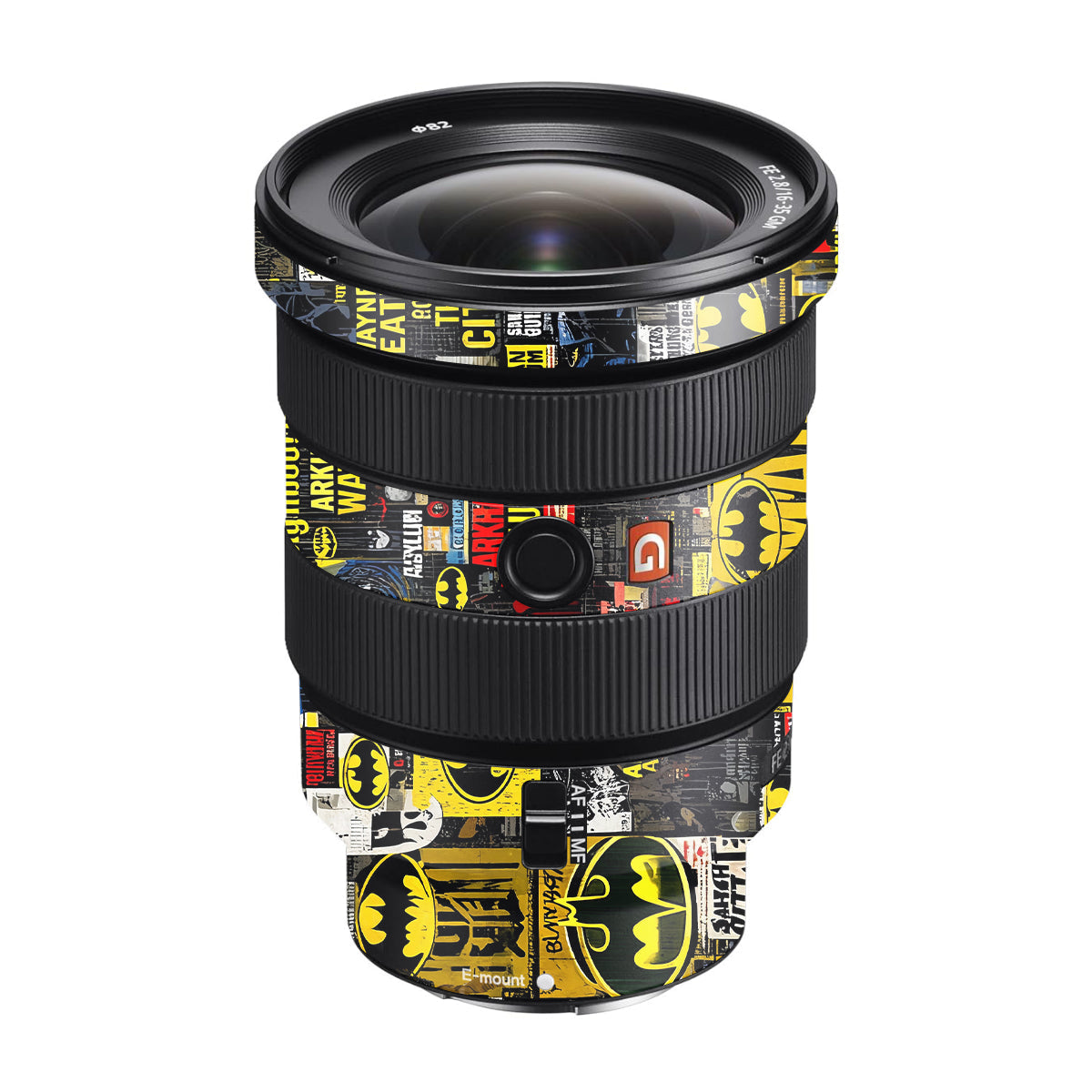 Batman Collage Sony FE 16-35mm F/2.8 GM Camera Lens Skin
