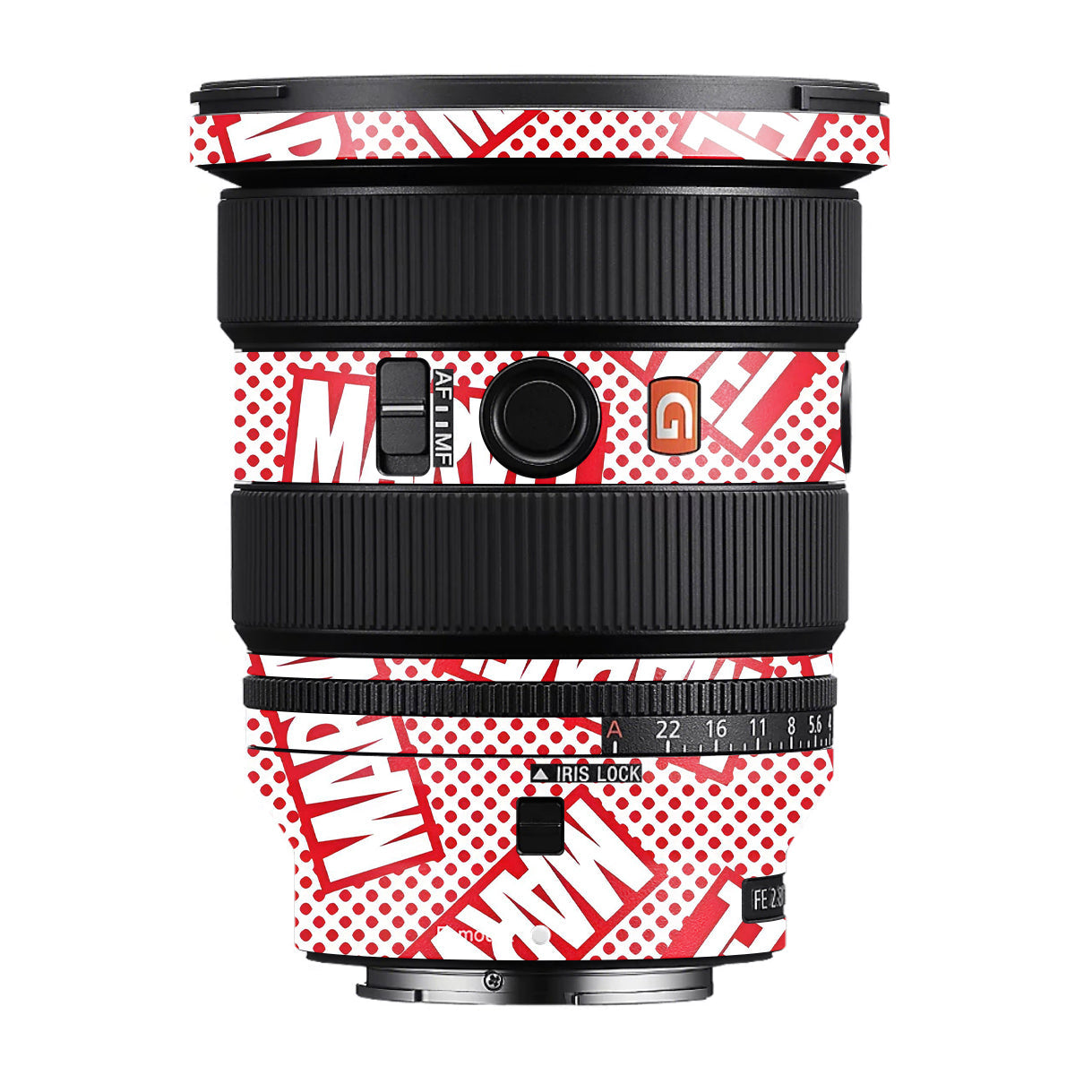 Marvel Comics Sony FE 16-35mm F/2.8 GM II Camera Lens Skin