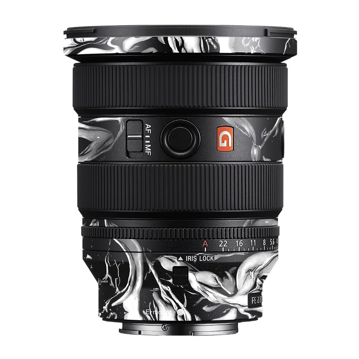 Venom Black Sony FE 16-35mm F/2.8 GM II Camera Lens Skin