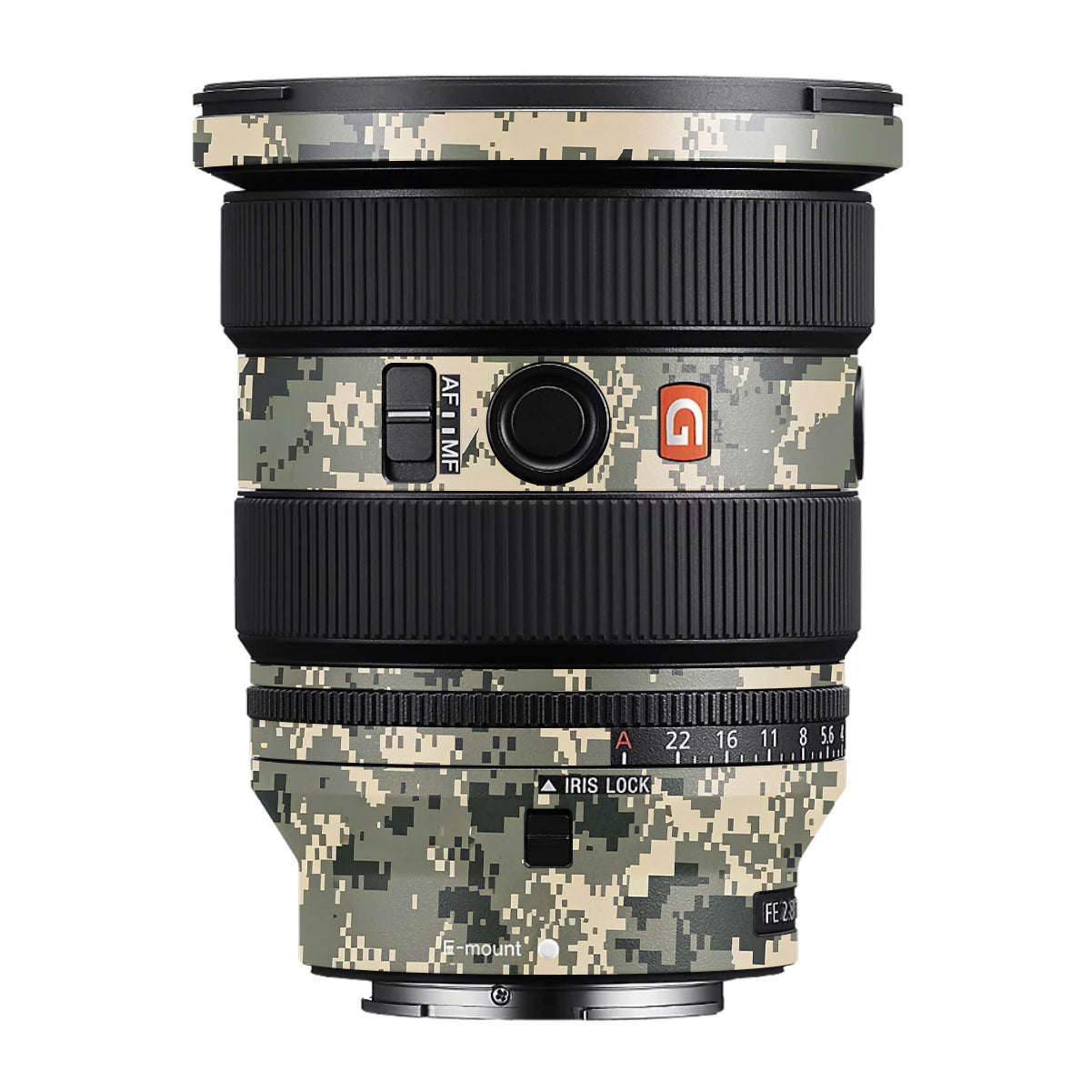 Desert Pixel Sony FE 16-35mm F/2.8 GM II Camera Lens Skin